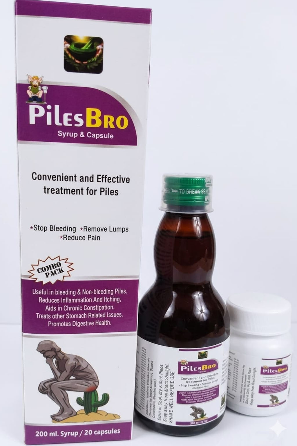 piles bro